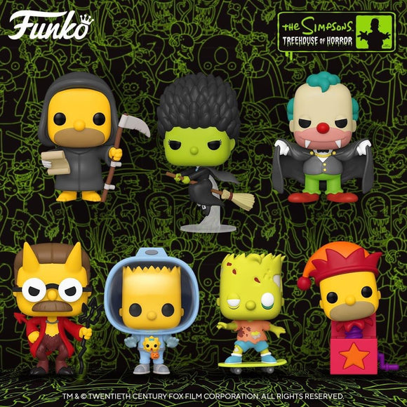 Simpson’s Funko Pop