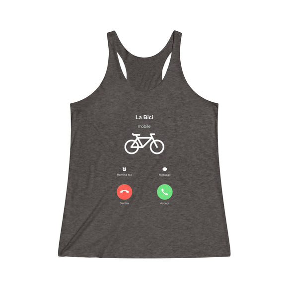 Women's Tri-Blend Racerback Tank