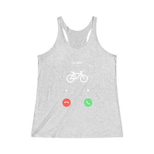 Women's Tri-Blend Racerback Tank