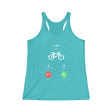 Women's Tri-Blend Racerback Tank