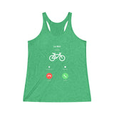 Women's Tri-Blend Racerback Tank