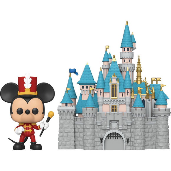 Disneyland 65th Anniversary Castle with Mickey Pop! Town