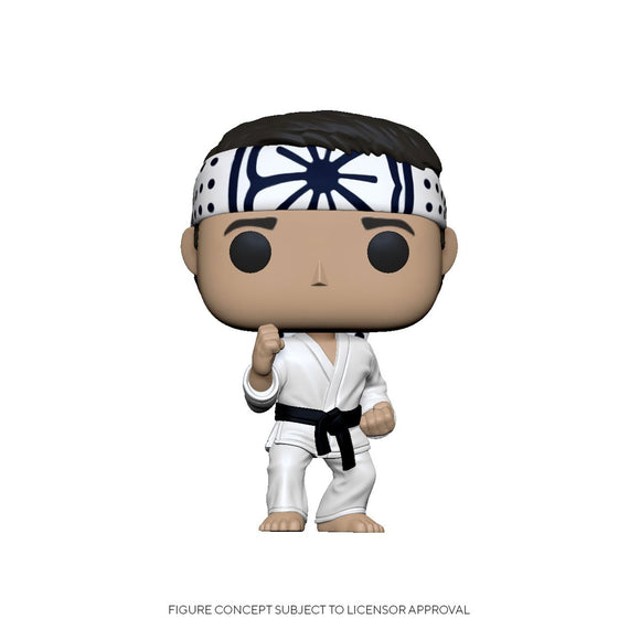 Cobra Kai Daniel LaRusso Funko Pop! Vinyl Figure