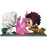 Demon Slayer Tanjiro vs. Rui Funko Pop! Vinyl Moment