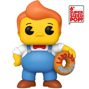 Simpsons Lard Lad 6-Inch Funko Pop! Vinyl Figure