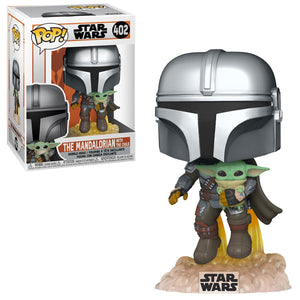 Star Wars The Mandalorian Flying Pop! Vinyl Figure