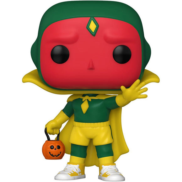 WandaVision Halloween Vision Pop! Vinyl Figure