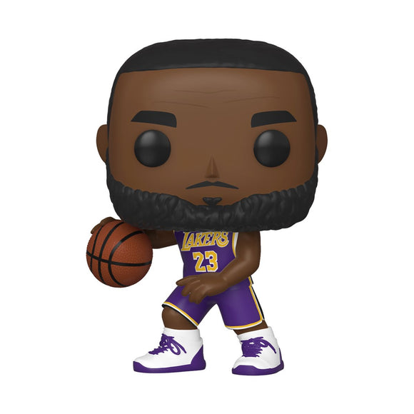 NBA Lakers Lebron James Pop! Vinyl Figure