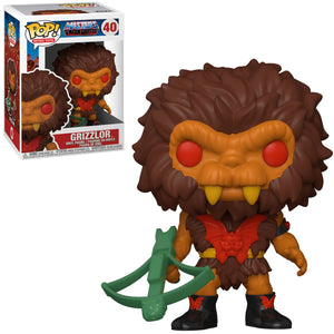 Masters of the Universe Grizzlor Pop! Vinyl Figure