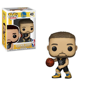 NBA Stephen Curry Warriors Pop! Vinyl Figure #43`