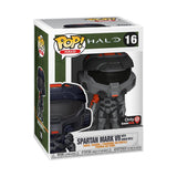 Halo Infinite Spartan Mark VII with Shock Rifle GameStop Exclusive Funko POP: