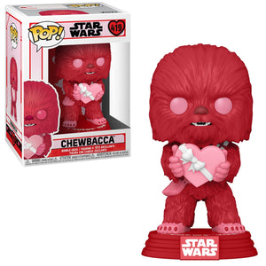 Star Wars Valentines Cupid Chewbacca Pop! Vinyl Figure