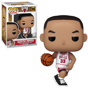 NBA: Legends Scottie Pippen (Bulls Home) Pop! Vinyl Figure