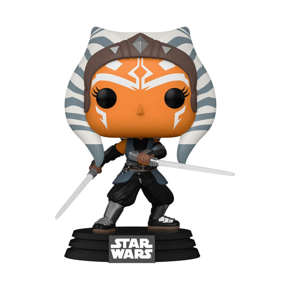 Star Wars: The Mandalorian Ahsoka with Sabers Pop! Vinyl Figure