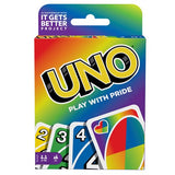 UNO Play with Pride Card Game