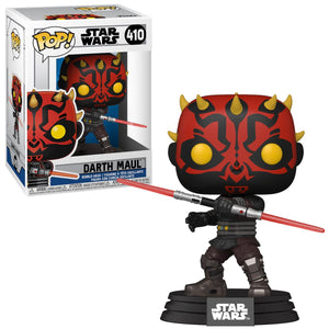 Star Wars: Clone Wars Darth Maul Pop! Vinyl Figure