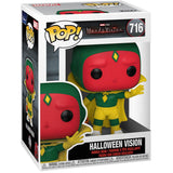 WandaVision Halloween Vision Pop! Vinyl Figure