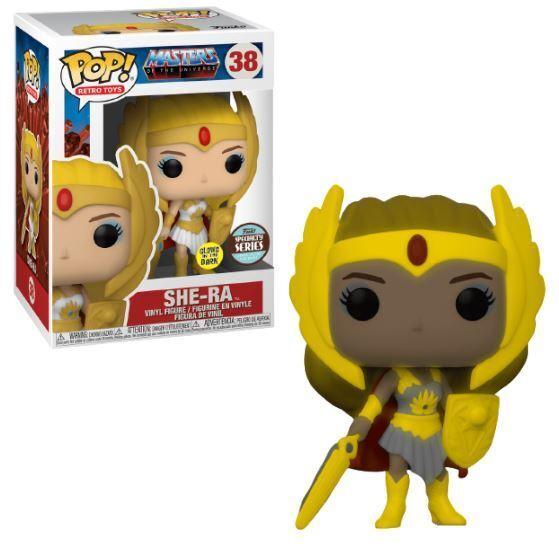 Masters of the Universe She-Ra Glow in the Dark Specialty Series Funko POP: