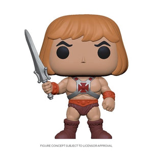 Masters of the Universe He-Man Pop! Vinyl Figure