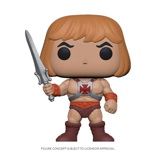 Masters of the Universe He-Man Pop! Vinyl Figure