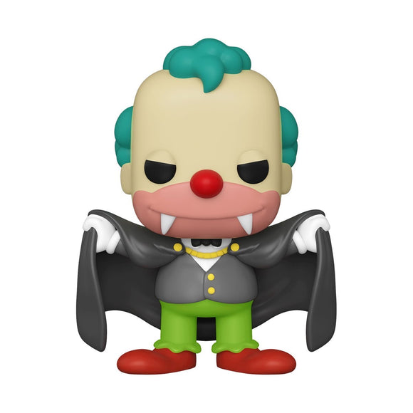 The Simpsons Vampire Krusty Pop! Vinyl Figure: