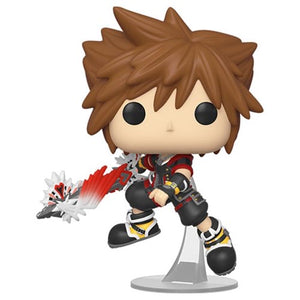 Kingdom Hearts 3 Sora with Ultima Weapon Pop! Vinyl Figure