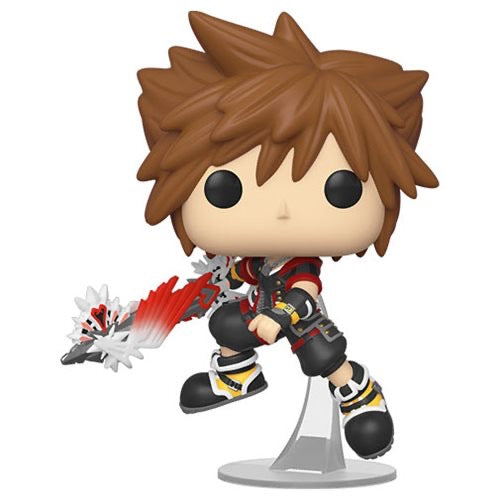 Kingdom Hearts 3 Sora with Ultima Weapon Pop! Vinyl Figure