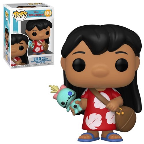 Lilo & Stitch Lilo with Scrump Pop! Vinyl Figure