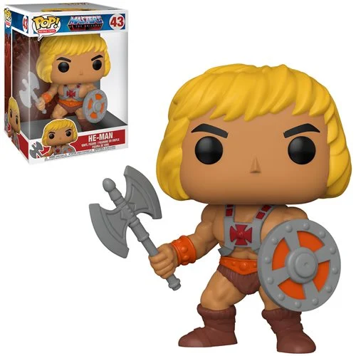 Masters of the Universe He-Man 10-Inch Pop! Vinyl Figure: