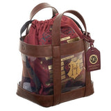 Harry Potter Clear Tote and Cinch Backpack