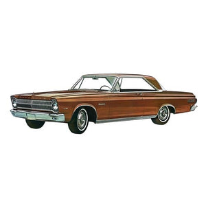 Plymouth 1965 Satellite 1:25 Scale Model Kit