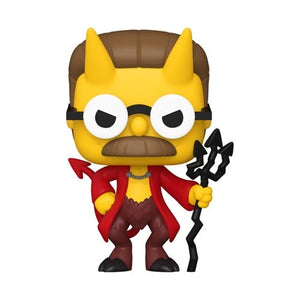 The Simpsons Devil Flanders Pop! Vinyl Figure: