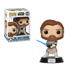 Star Wars: The Clone Wars Obi Wan Kenobi Pop! Vinyl Figure #270