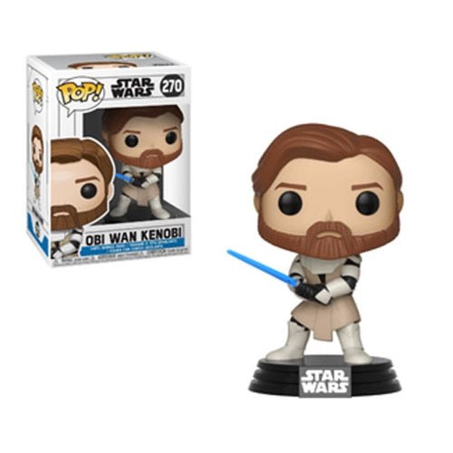 Star Wars: The Clone Wars Obi Wan Kenobi Pop! Vinyl Figure #270