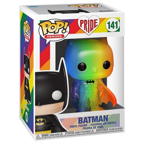 Batman Pride Rainbow Pop! Vinyl Figure