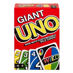 Giant UNO Game