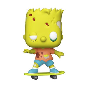 The Simpsons Zombie Bart Pop! Vinyl Figure: