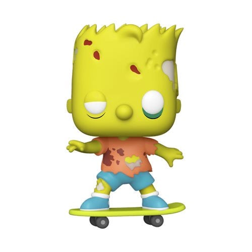 The Simpsons Zombie Bart Pop! Vinyl Figure: