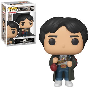 The Goonies Data with Glove Punch Pop! Vinyl Figure