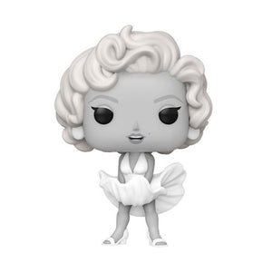 Marilyn Monroe Black-and-White Pop! Vinyl Figure - Entertainment