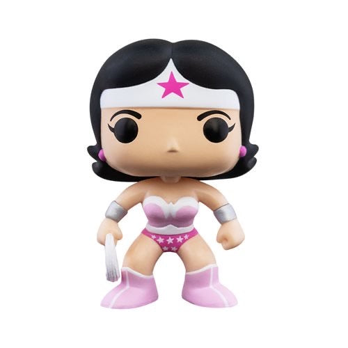 Wonder Woman Breast Cancer Awareness Pop! Vinyl Figure: