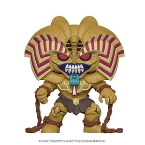 Yu-Gi-Oh Exodia 6-Inch Pop! Vinyl Figure: