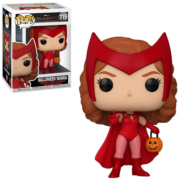 WandaVision Halloween Wanda Pop! Vinyl Figure