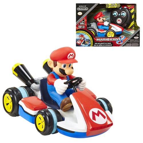 World of Nintendo Remote Control Vehicle Mini Racer: