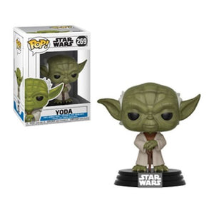 Star Wars: The Clone Wars Yoda Pop! Vinyl Figure #269: