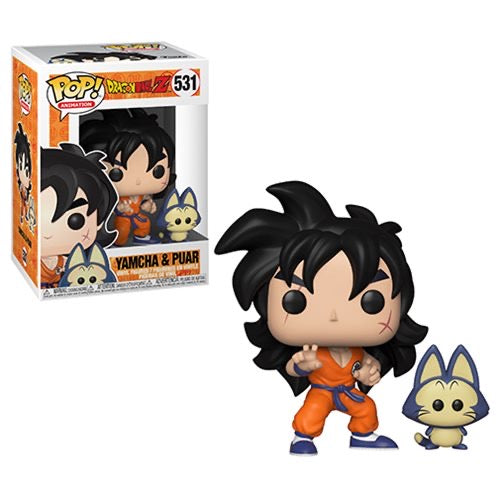 Dragon Ball Z Yamcha and Puar Pop! Vinyl Figure #531