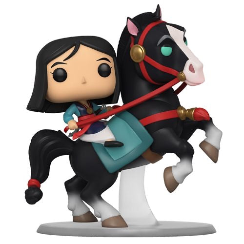 Mulan on Khan Pop! Vinyl Ride