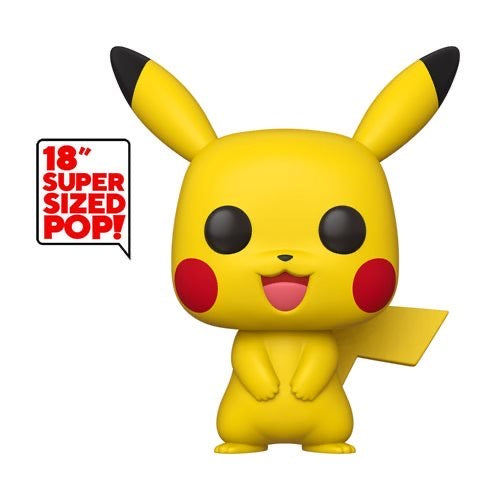 Pokemon Pikachu 18-Inch Pop! Vinyl Figure: