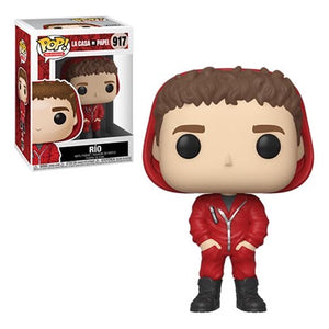 La Casa de Papel Rio Pop! Vinyl Figure