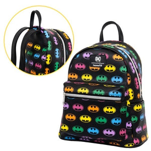 Batman Rainbow Logo Limited Edition Mini-Backpack